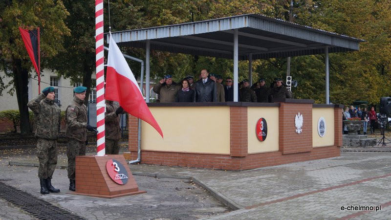 Nowy dowódca w jednostce wojskowej