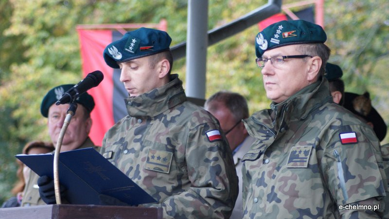 Nowy dowódca w jednostce wojskowej