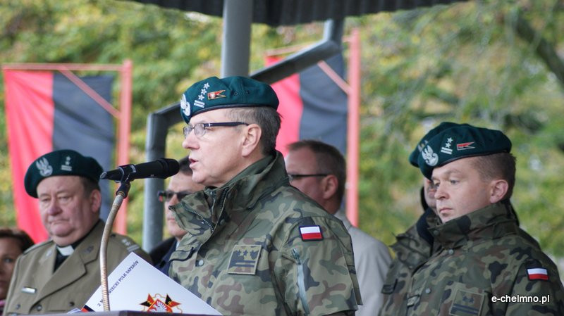 Nowy dowódca w jednostce wojskowej