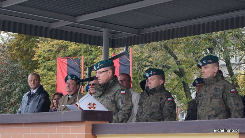 Nowy dowódca w jednostce wojskowej