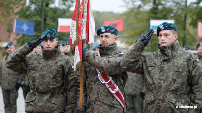 Nowy dowódca w jednostce wojskowej