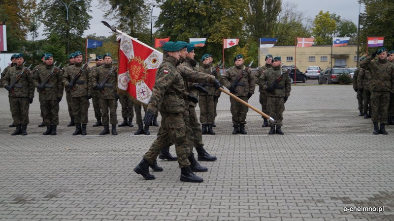 Nowy dowódca w jednostce wojskowej