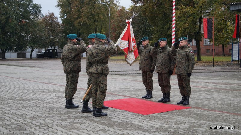 Nowy dowódca w jednostce wojskowej