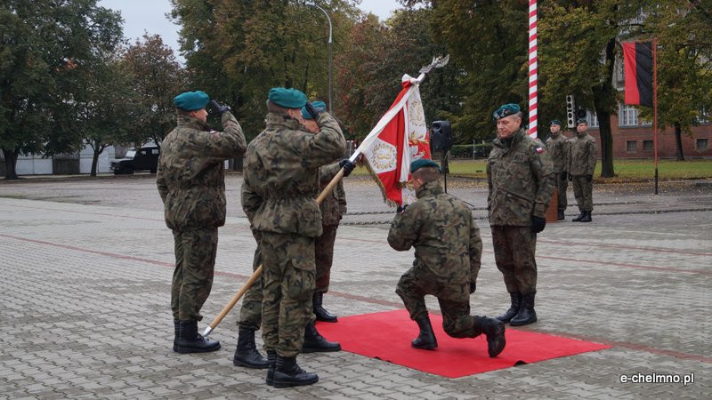Nowy dowódca w jednostce wojskowej