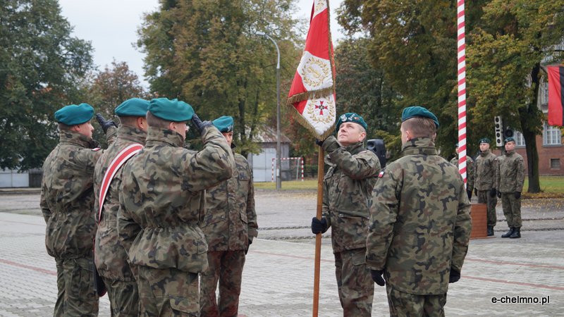 Nowy dowódca w jednostce wojskowej