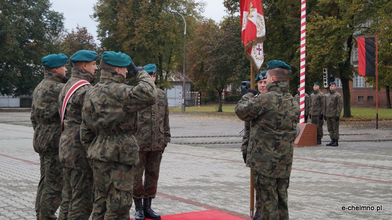 Nowy dowódca w jednostce wojskowej