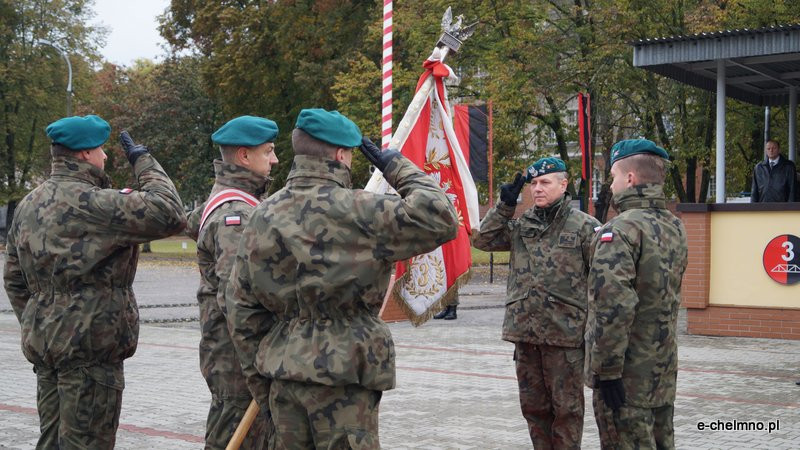 Nowy dowódca w jednostce wojskowej