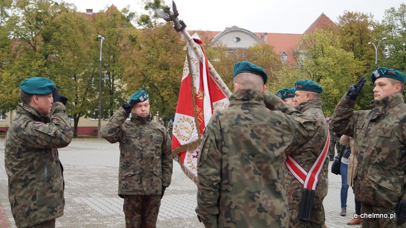 Nowy dowódca w jednostce wojskowej