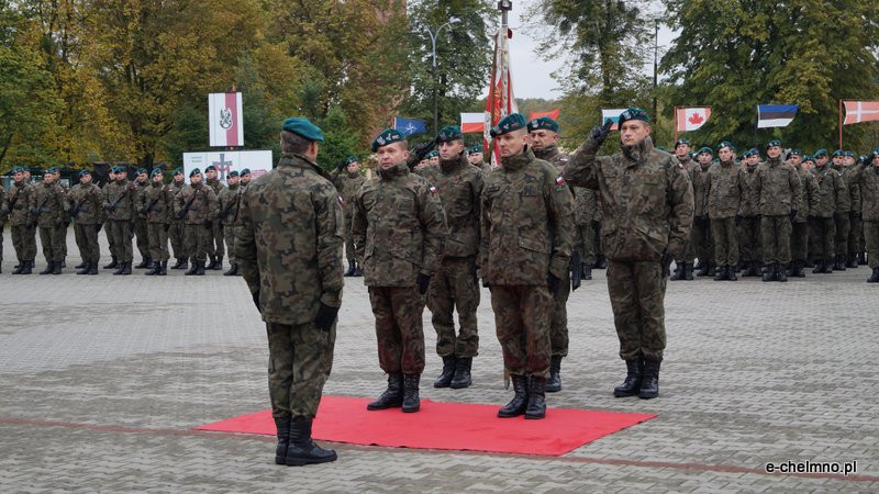 Nowy dowódca w jednostce wojskowej