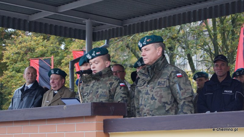 Nowy dowódca w jednostce wojskowej