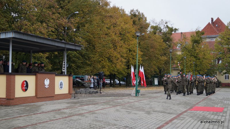 Nowy dowódca w jednostce wojskowej