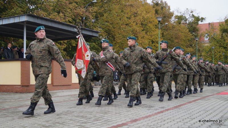 Nowy dowódca w jednostce wojskowej