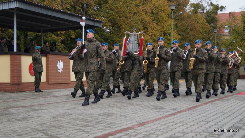 Nowy dowódca w jednostce wojskowej
