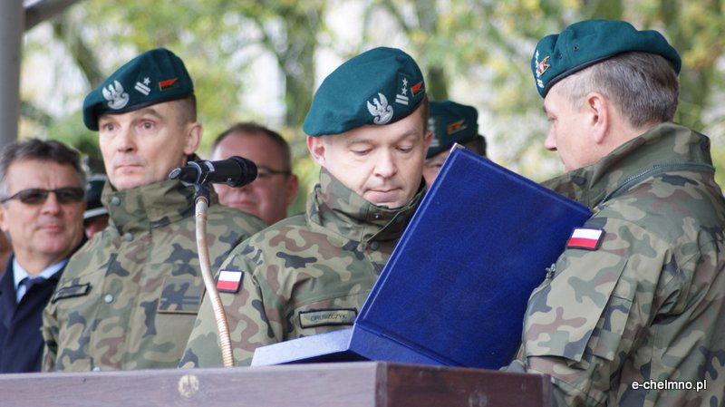 Nowy dowódca w jednostce wojskowej