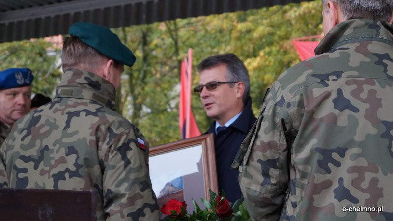 Nowy dowódca w jednostce wojskowej