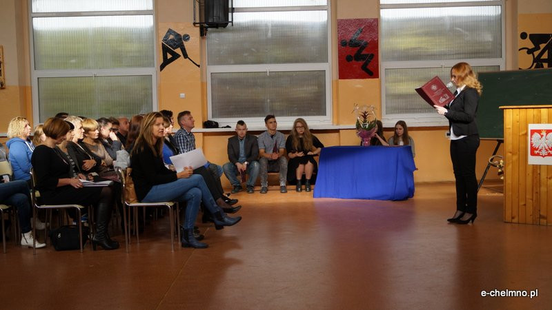 Dzień Edukacji Narodowej w ZSCKP w Grubnie