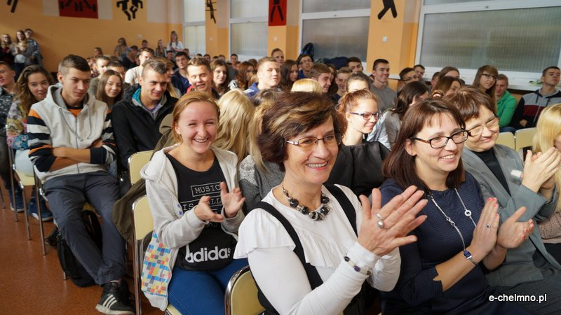 Dzień Edukacji Narodowej w ZSCKP w Grubnie