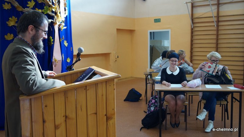 Dzień Edukacji Narodowej w ZSCKP w Grubnie