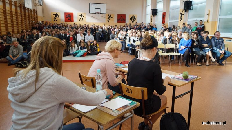 Dzień Edukacji Narodowej w ZSCKP w Grubnie