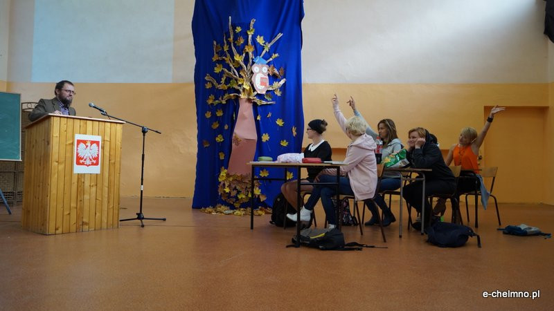 Dzień Edukacji Narodowej w ZSCKP w Grubnie