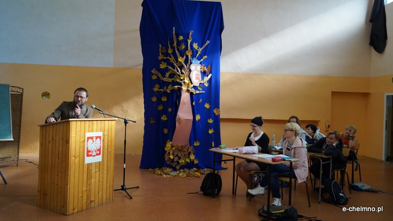 Dzień Edukacji Narodowej w ZSCKP w Grubnie