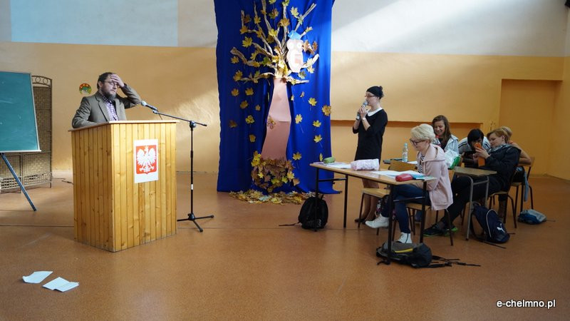 Dzień Edukacji Narodowej w ZSCKP w Grubnie