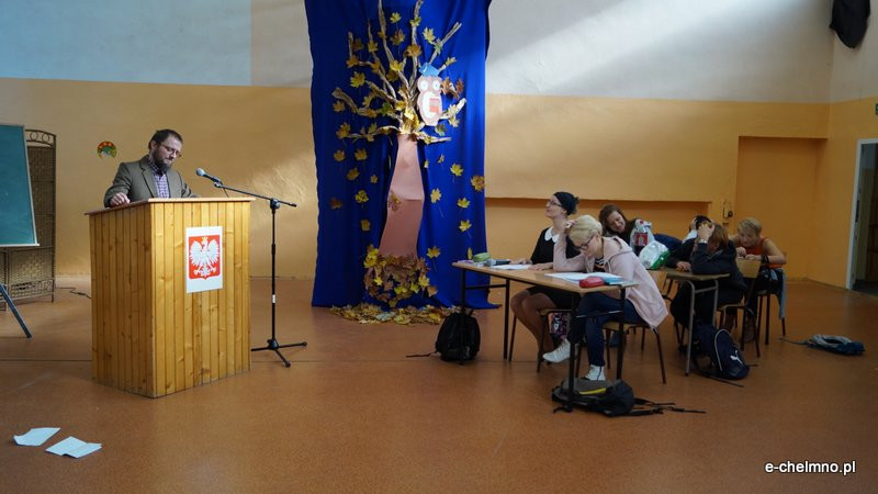 Dzień Edukacji Narodowej w ZSCKP w Grubnie