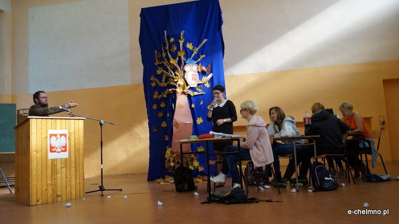 Dzień Edukacji Narodowej w ZSCKP w Grubnie