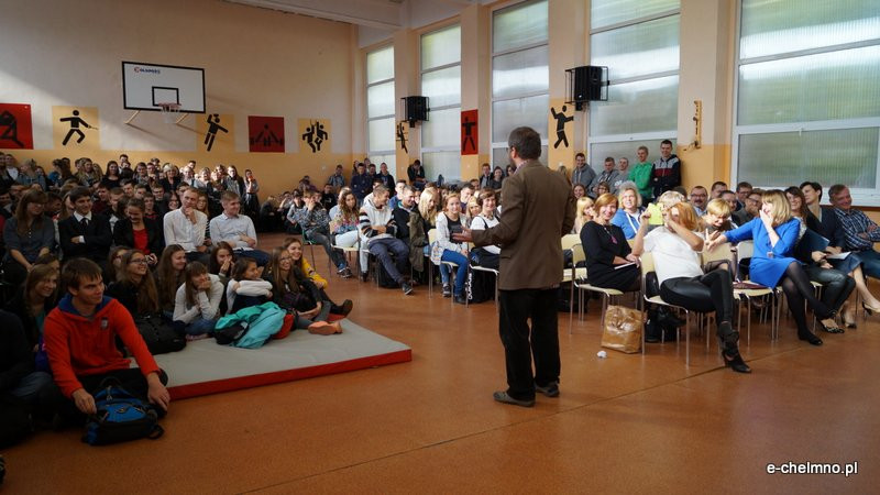 Dzień Edukacji Narodowej w ZSCKP w Grubnie