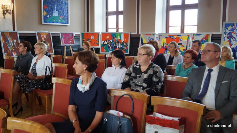 Burmistrz Miasta Chełmna wyróżnił najlepszych nauczycieli