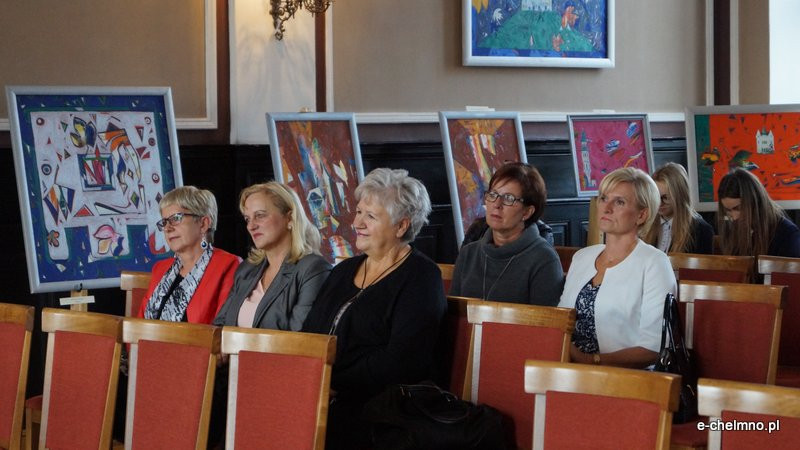 Burmistrz Miasta Chełmna wyróżnił najlepszych nauczycieli