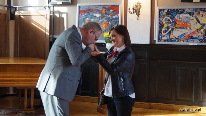 Burmistrz Miasta Chełmna wyróżnił najlepszych nauczycieli