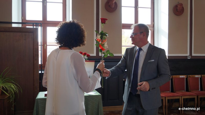 Burmistrz Miasta Chełmna wyróżnił najlepszych nauczycieli