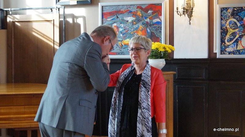 Burmistrz Miasta Chełmna wyróżnił najlepszych nauczycieli