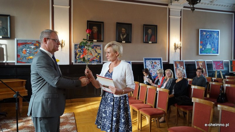 Burmistrz Miasta Chełmna wyróżnił najlepszych nauczycieli