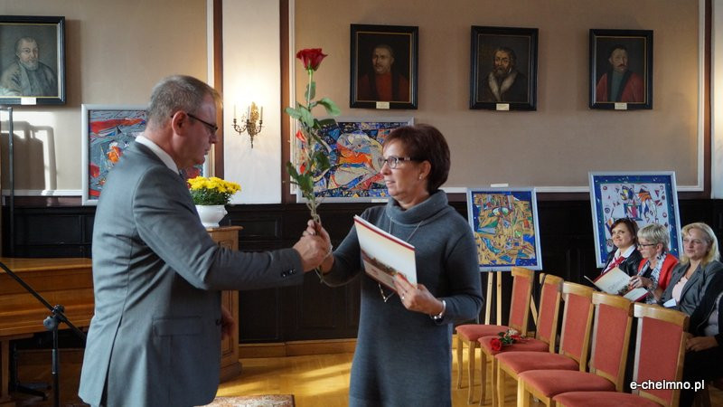 Burmistrz Miasta Chełmna wyróżnił najlepszych nauczycieli