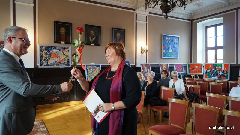 Burmistrz Miasta Chełmna wyróżnił najlepszych nauczycieli