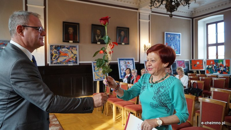 Burmistrz Miasta Chełmna wyróżnił najlepszych nauczycieli