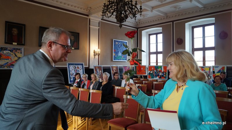 Burmistrz Miasta Chełmna wyróżnił najlepszych nauczycieli