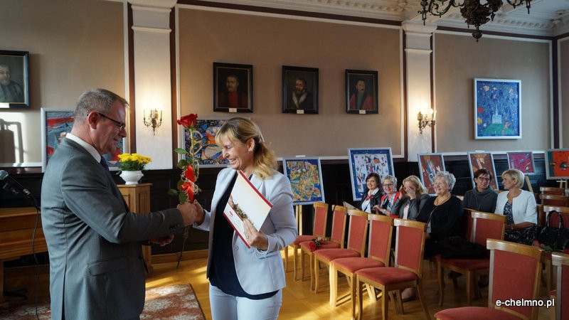 Burmistrz Miasta Chełmna wyróżnił najlepszych nauczycieli