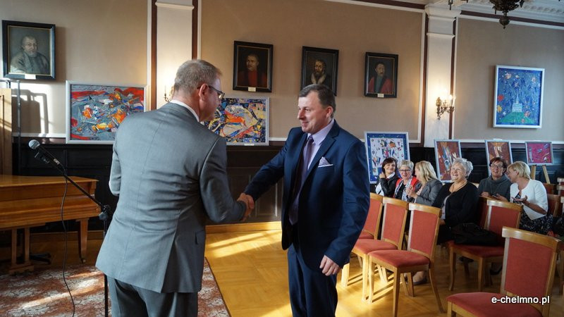 Burmistrz Miasta Chełmna wyróżnił najlepszych nauczycieli