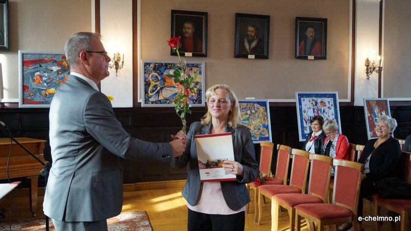 Burmistrz Miasta Chełmna wyróżnił najlepszych nauczycieli
