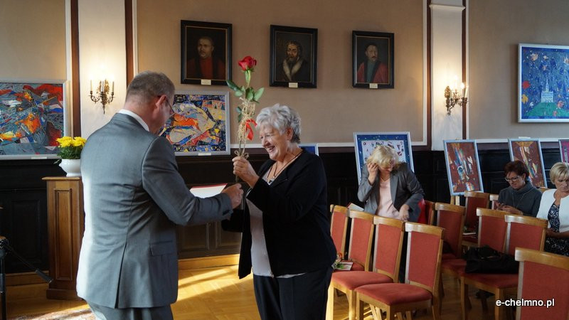 Burmistrz Miasta Chełmna wyróżnił najlepszych nauczycieli