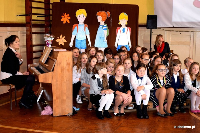 Uroczyste pasowanie na ucznia w Szkole Podstawowej nr 2