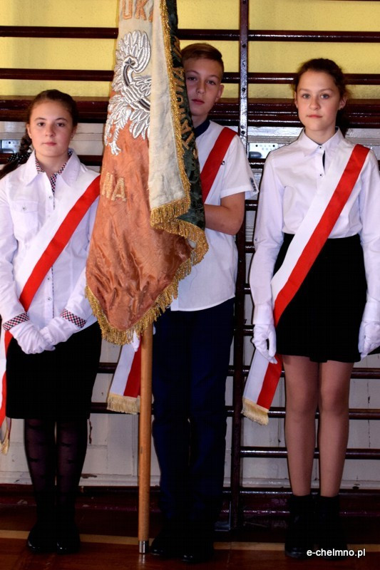 Uroczyste pasowanie na ucznia w Szkole Podstawowej nr 2