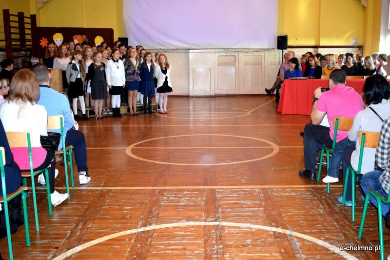 Uroczyste pasowanie na ucznia w Szkole Podstawowej nr 2