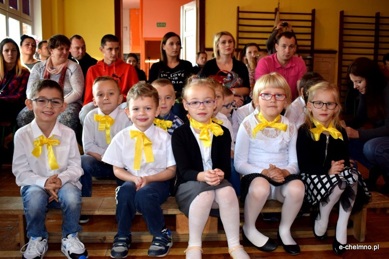 Uroczyste pasowanie na ucznia w Szkole Podstawowej nr 2