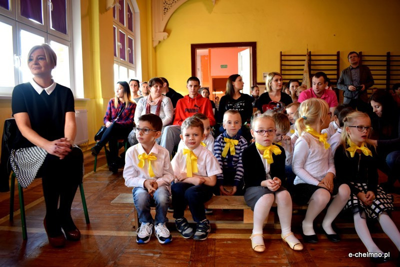 Uroczyste pasowanie na ucznia w Szkole Podstawowej nr 2