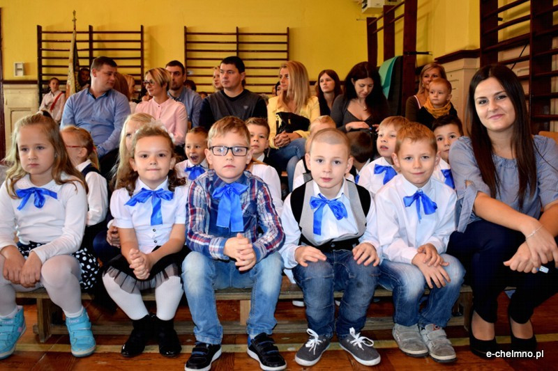 Uroczyste pasowanie na ucznia w Szkole Podstawowej nr 2