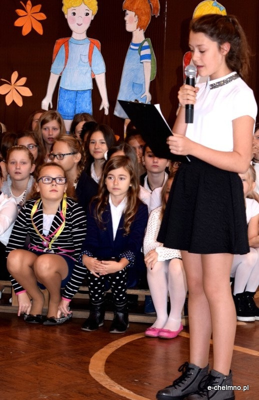 Uroczyste pasowanie na ucznia w Szkole Podstawowej nr 2